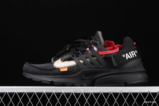 O-W Air Nike AA3830-002 Black Presto x 0319